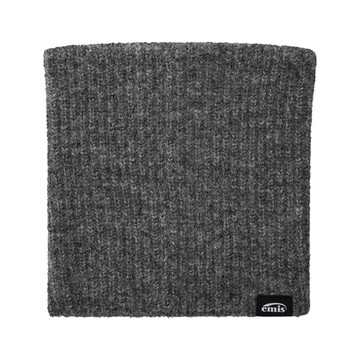 韓國 emis SQUARE BEANIE 韓國製 方形貓耳針織毛帽 灰色GRAY