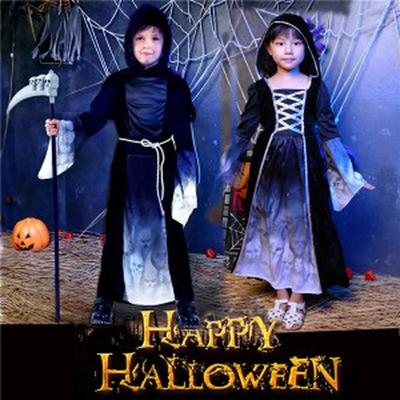 ハロウィン コスプレ 子供 Halloween変装 吸血鬼 コスプレ 女の子 ワンピース 男の子 ローブ ロングドレス 鬼の花嫁 ゾンビ 吸血鬼 魔女 通販 Lineポイント最大1 0 Get Lineショッピング