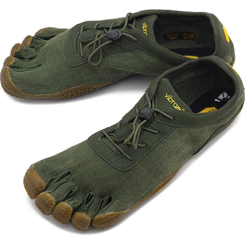 ビブラムファイブフィンガーズ Vibram FiveFingers メンズ 5本指シューズ 21M9502 M KSO ECO フィットネス ジム  トレイルランニング Military Green カーキ系 | LINEブランドカタログ