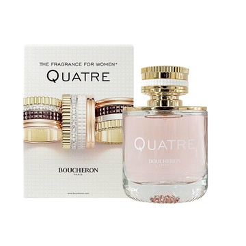 BOUCHERON 經典環戒女性淡香精 50ml / 100ml Quatre 香水－WBK 寶格選物