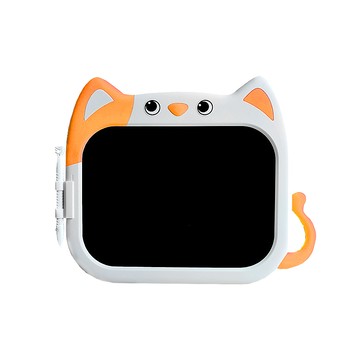 10吋貓咪彩色液晶手寫板-橘色