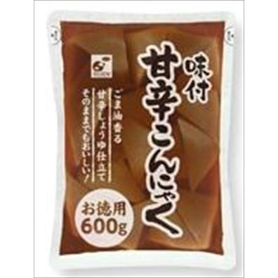 関越物産 お徳用 味付甘辛こんにゃく 600g