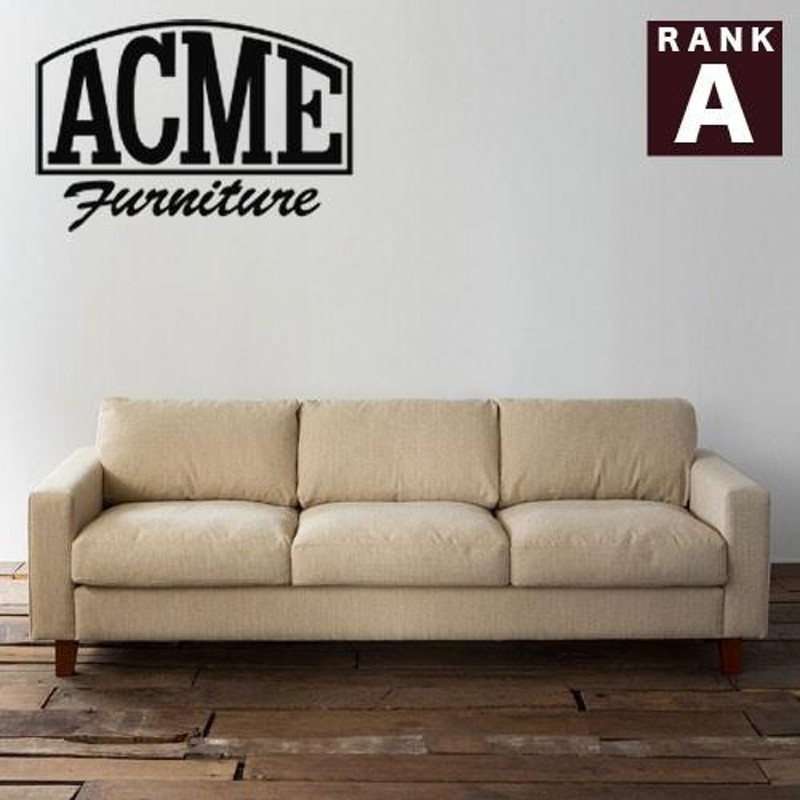 ACME Furniture アクメファニチャー JETTY feather SOFA 1P Aランク