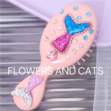 Q 女童艾莎公主卡通防靜電兒童氣囊梳按摩梳少女甜美梳子學生發梳