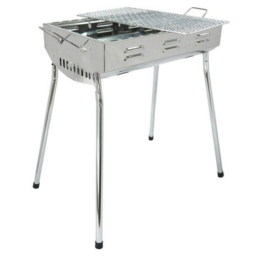 BARBECUE 行家 不銹鋼烤肉架 BH-460S  4~6人用  攜帶組裝收納方便  1個