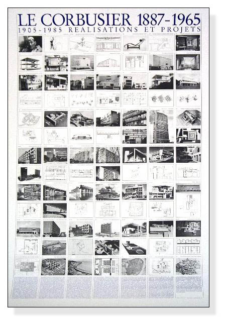 Deux Bouteilles2020/ル コルビジェ/ポスター