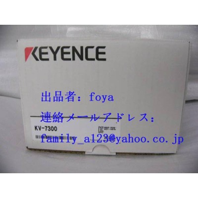 新品 KEYENCE/キーエンス KV-7300 【6ヶ月保証付き】-