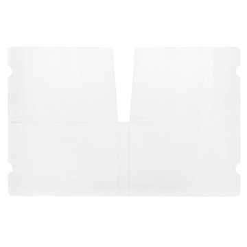 銀離子抗菌折疊口罩收納夾 2入