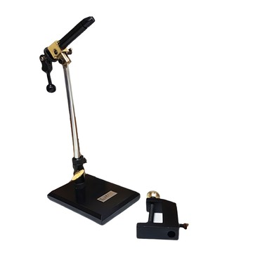 SAME 莎美綁鈎台底座 AT-30 SST-04A 穩固耐用 釣魚配件  黑色