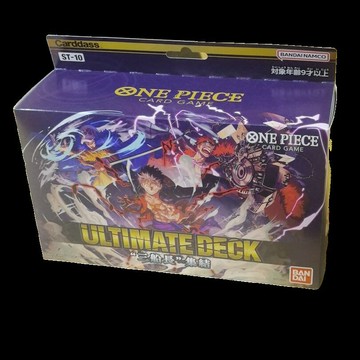 {保固一年 可打統編}海賊王航海王OPCG卡牌 ST10三方船長 預組卡組 日文簡中 現貨