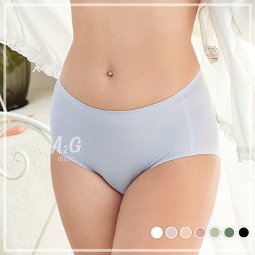 A2G®【法式優雅】無痕涼感內褲︙23-31腰圍︙6891