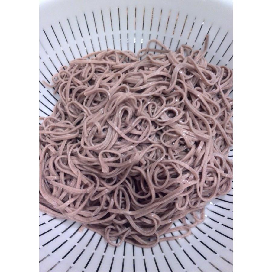 会津製麺　桧枝岐そば　平打ち（200g）