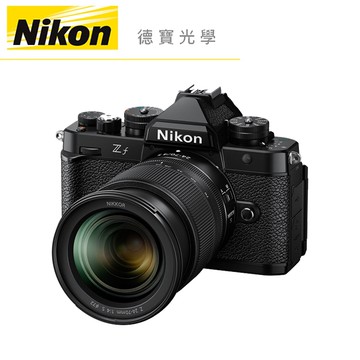 Nikon ZF 單機身+ 24-70mm F4 變焦鏡組公司貨 總代理公司貨 12/31前登錄送原廠電池+SDXC 128GB記憶卡