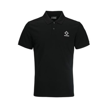 準者POLO衫立領T恤透氣吸汗寬松大碼教練工作人員短袖訓練營工裝