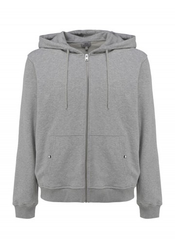 Woolrich Woolen - Luxury Hoodie - Mens - Grey