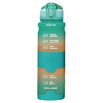 UPSTYLE 牛氣彩虹杯 UPKZ-TR9061  松綠色  500ml  1個