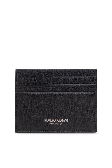Giorgio Armani Logo Detail Card Holder