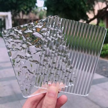 ✨ 蝦皮代開發票 ✨ 高透明亞克力板石頭紋粗細條紋磨砂鑽石紋花紋板uv形加工鐳射切割