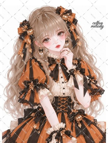 original sticker no.10175 人物貼紙 原創貼紙 人物貼紙 女孩貼紙 原創人物貼紙