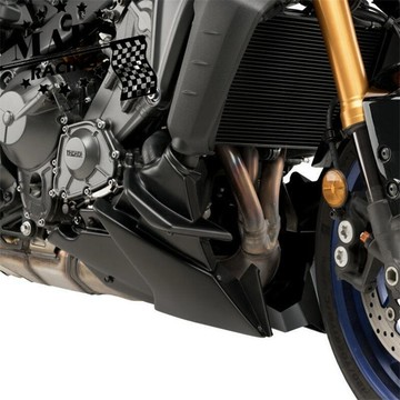 適用 mt09 sp 21-23 改裝引擎下導流罩 小肚兜底盤底板