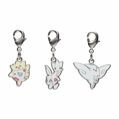 ポケモンメタルチャーム　トゲピー進化✮ ポケモンセンター限定 メタルチャーム トゲピー進化系 - メルカリ