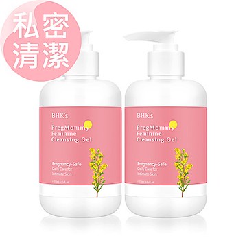 【BHK’s】唯孕美 潔漾私密凝露 (250ml/瓶)2瓶組