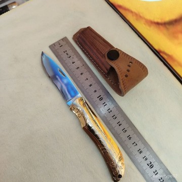 新疆英吉沙純手工小刀家用正宗水果刀鍛打鋒利便攜 BZI2