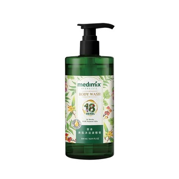 MEDIMIX阿育吠陀沐浴液態皂500ml-多款任選