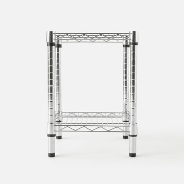 特力屋鍍鉻二層架寬33*深33*高45公分