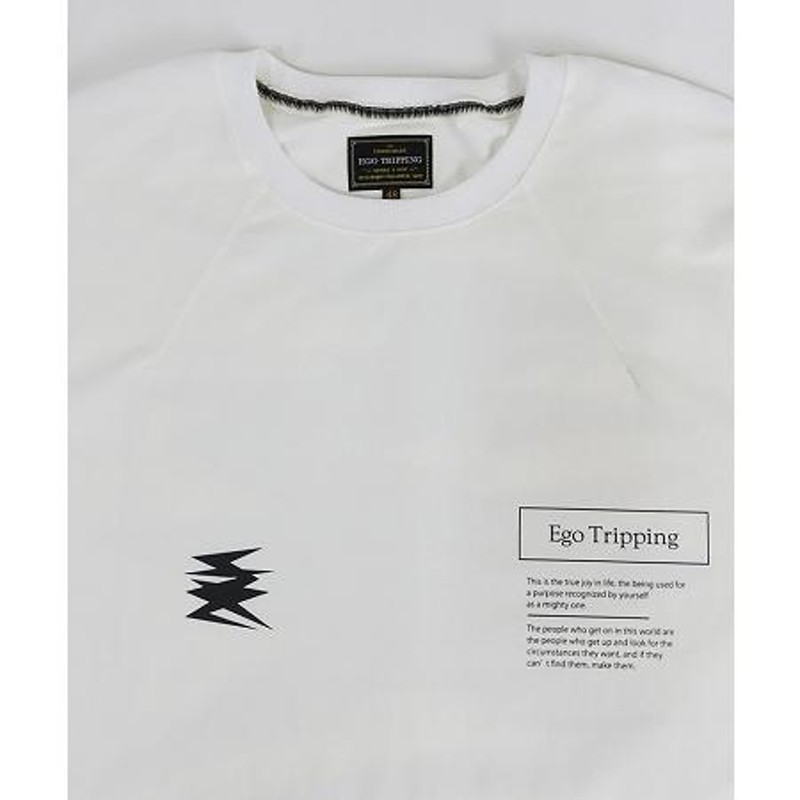 EGO TRIPPING(エゴトリッピング)】LIGHTNING E TEE Tシャツ(663906