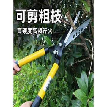 草坪專修剪林綠化修剪刀園林修枝剪苗圃修剪工具茶樹花樹茶葉樹枝