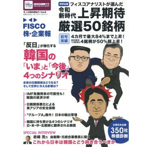 FISCO株・企業報 今,この株を買おう Vol.8