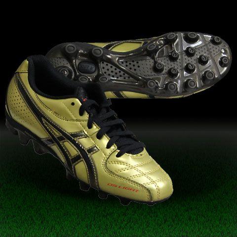 DS ライト 5 Jr ゴールド×ブラック 【asics|アシックス