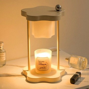 【LanguoTree蘭果樹】(預購)北歐簡約香薰融蠟燈/香氛燈/(耶誕節/情人節禮物/交換禮物)