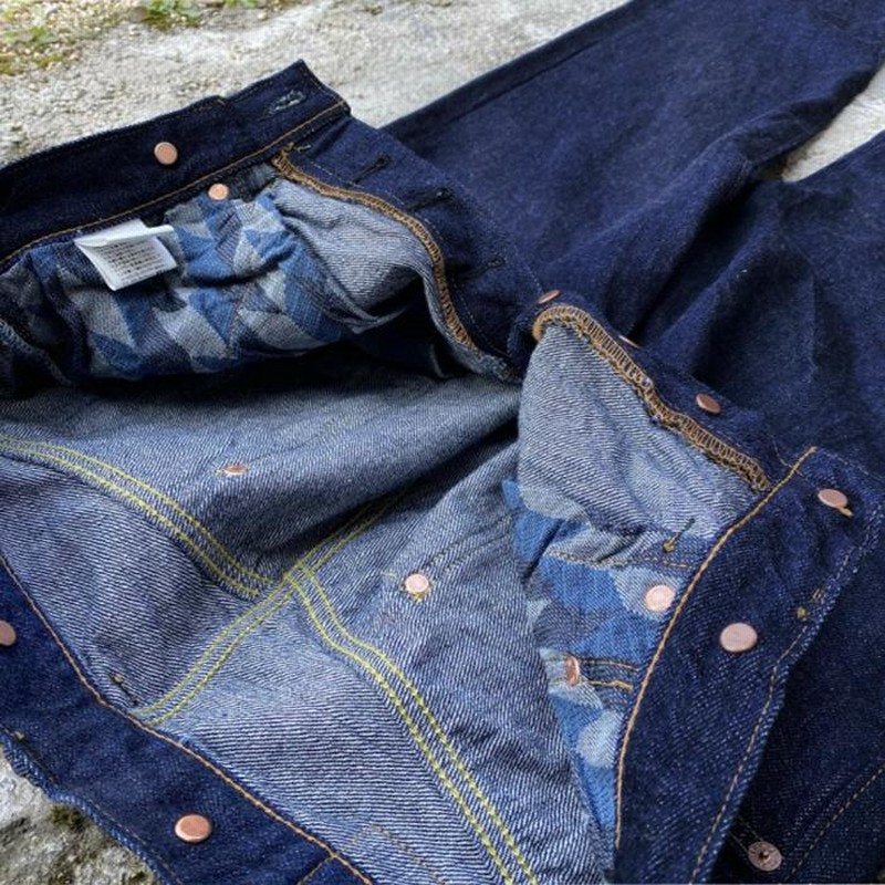 graphzero(グラフゼロ)13oz ルーズストレートジーンズ ダーク graphzero(グラフゼロ)13oz ルーズストレートジーンズ ダーク