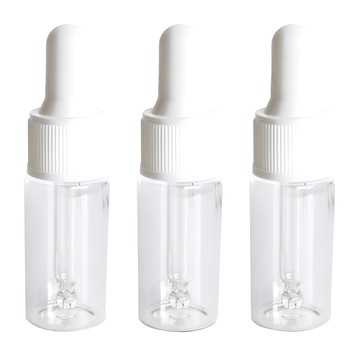 TRAVEL BUDDY 滴管分裝瓶 10ml  3瓶  混色