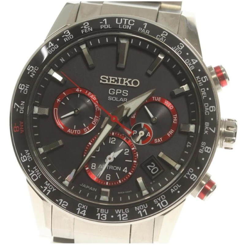 SEIKO】セイコー アストロン 大谷翔平 2019 限定モデル SBXC017/5X53-0AF0 GPSソーラー電波 メンズ☆箱 |  LINEブランドカタログ