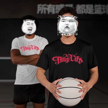 臺灣出貨 美式新款投籃寬鬆訓練運動速幹短袖透氣網眼夏季跑步健身籃球上衣球衣排球衣籃球衣服