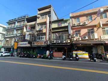 獨賣傳家寶中原正新中北路大地坪透店+11套房｜桃園市中壢區新中北路