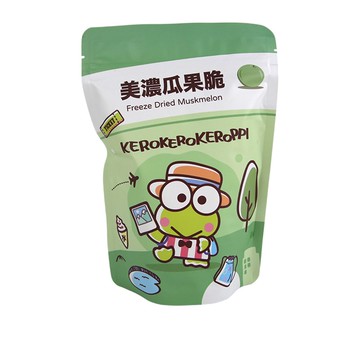 Sanrio 三麗鷗 獨家限定 KITTY 好朋友大眼蛙 美濃瓜果脆