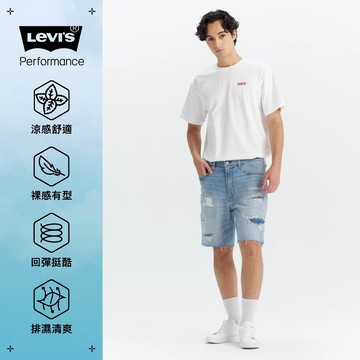 男款 468 STAY LOOSE 寬鬆牛仔短褲 Performance Cool 涼感牛仔短褲 人氣新品