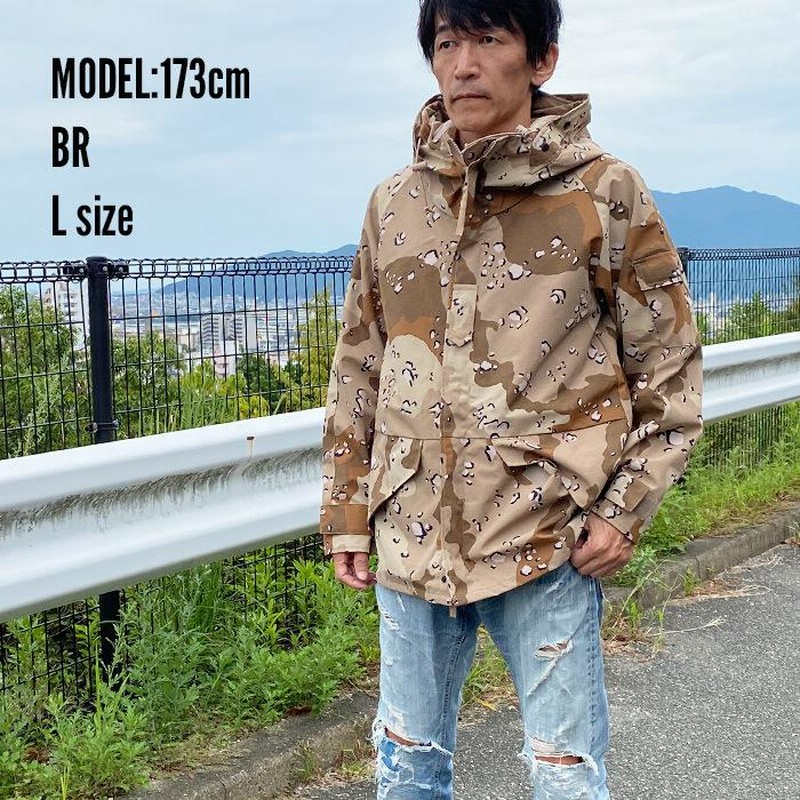 HOUSTON ヒューストン ECWCS ジャケット ecwcs parka パーカ ナイロン ...