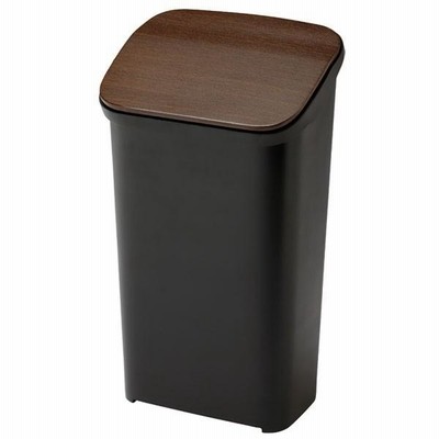 ゴミ箱 おしゃれ ブッシュ 幅30.4cm 20L リス 「１個入り」 ウッド ダストボックス ごみ箱 家庭用 業務用