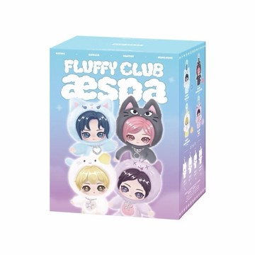 POPMART 泡泡瑪特 aespa 絨絨萌友系列 毛絨公仔 掛件 正版 聯名 潮流 玩具 盲盒