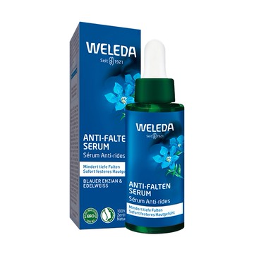 Weleda  薇莉達 藍龍膽雪絨花撫紋精華液 30ml (WD400)