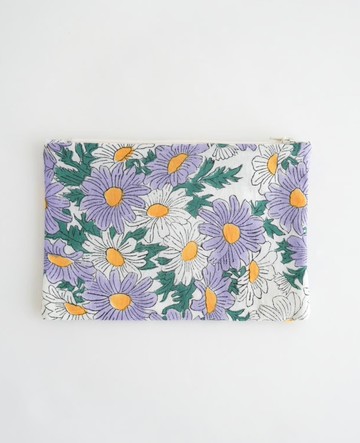 隨身攜帶的繽紛收納包，Margaret M 尺寸 紫色