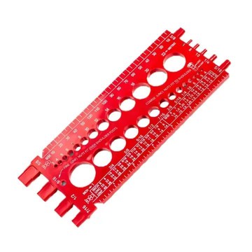 驚爆價 實用好物推薦 可開發票 量測器 量測尺規 螺絲測量規 量測 六角 含税 測量長度規 螺距規 螺帽 螺絲 螺帽螺栓