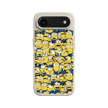 iPhone Air SolidX 貝殼灰 - Minions - 小小兵 — 壁紙