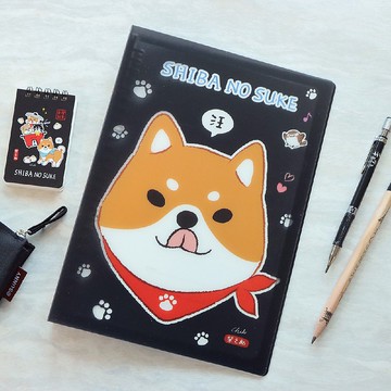 柴之助 / P.P細版26孔活頁資料夾 (4款) 附內頁