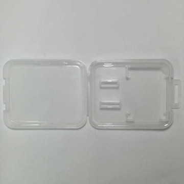 記憶卡 收納盒 保存盒 保護盒 透明盒 SD/microSD 各一片 小白盒